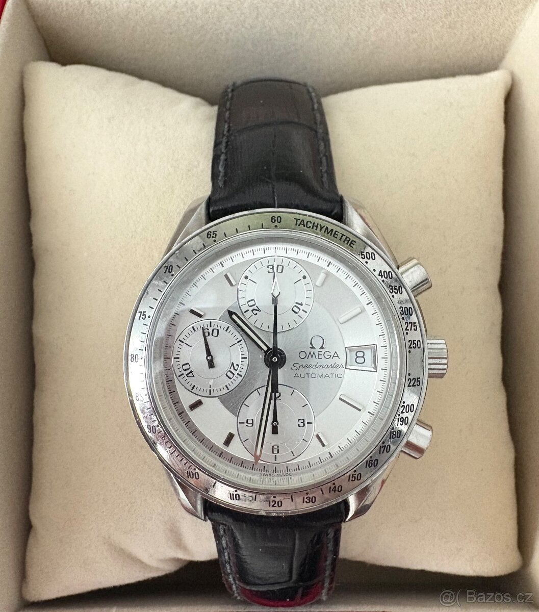 🕰️ Omega Speedmaster Automatic Chronograph – Elegantní hodi