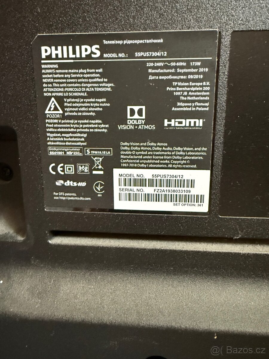Televize Philips