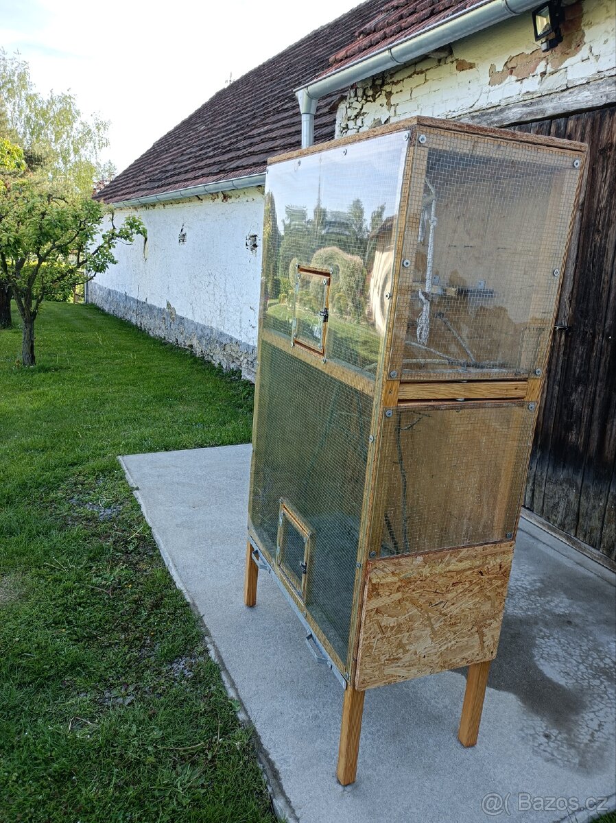 Venkovní voliéra