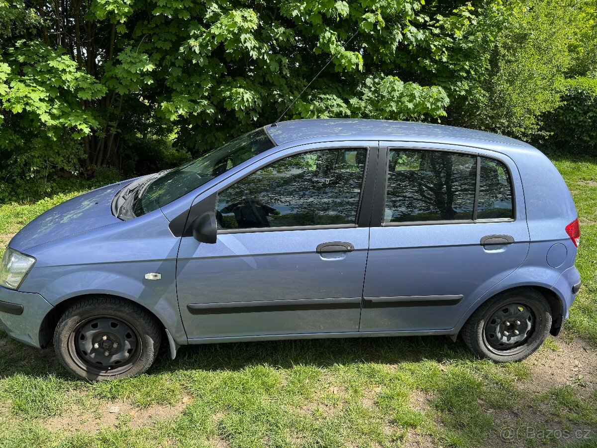 Hyundai Getz 1.1i, 46 kW, 2005