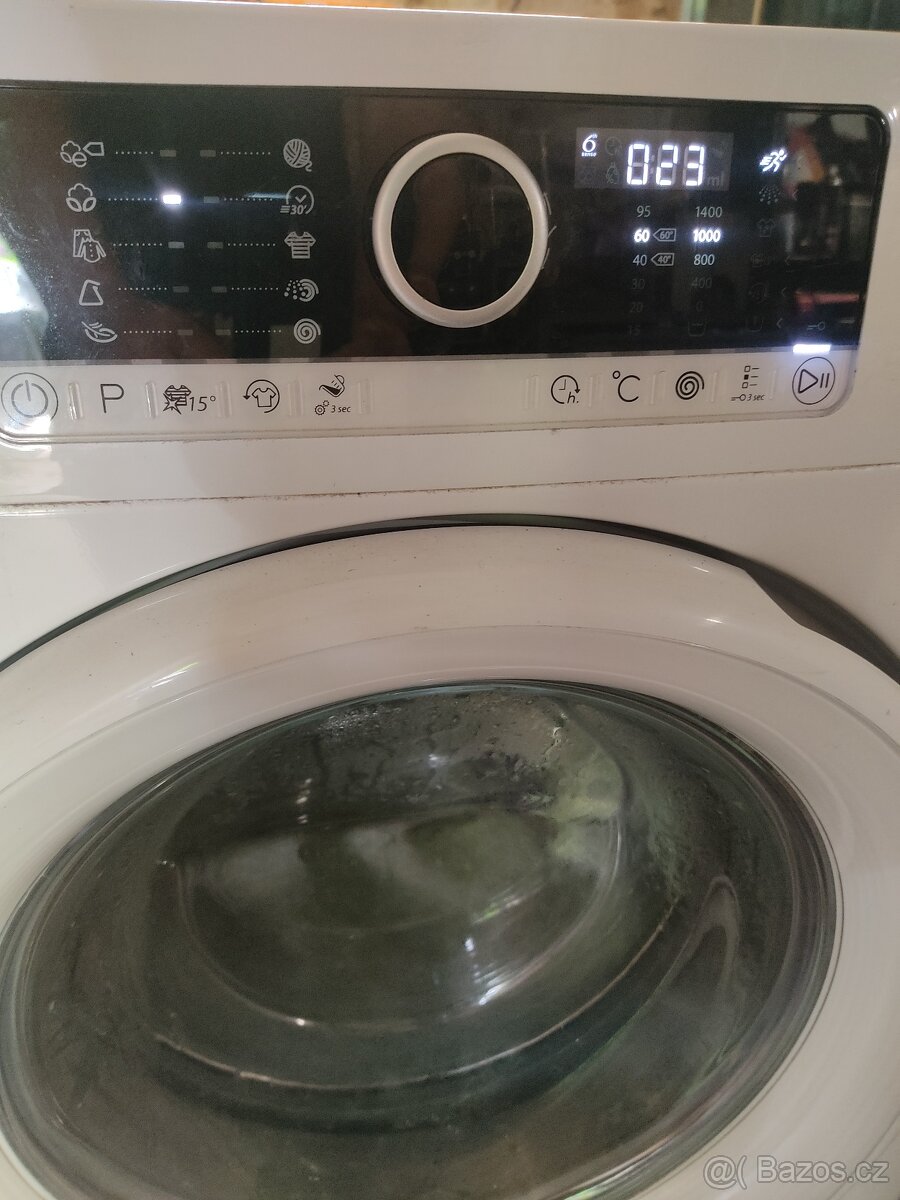 Whirlpool Zen,8kg,0-1200 ot.A+++
