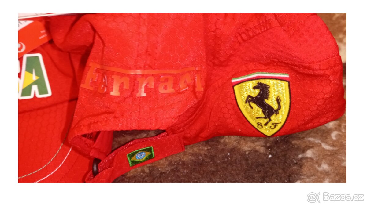 Nová originální kšiltovka FERRARI - Felipe MASSA