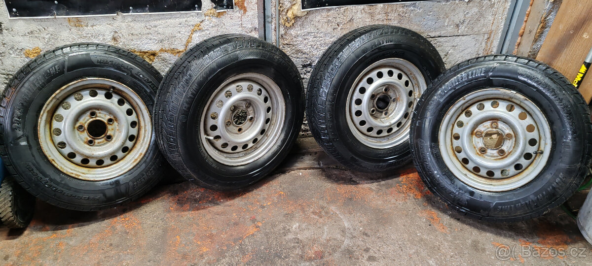 Kola na přívěs 5x112 185R14C