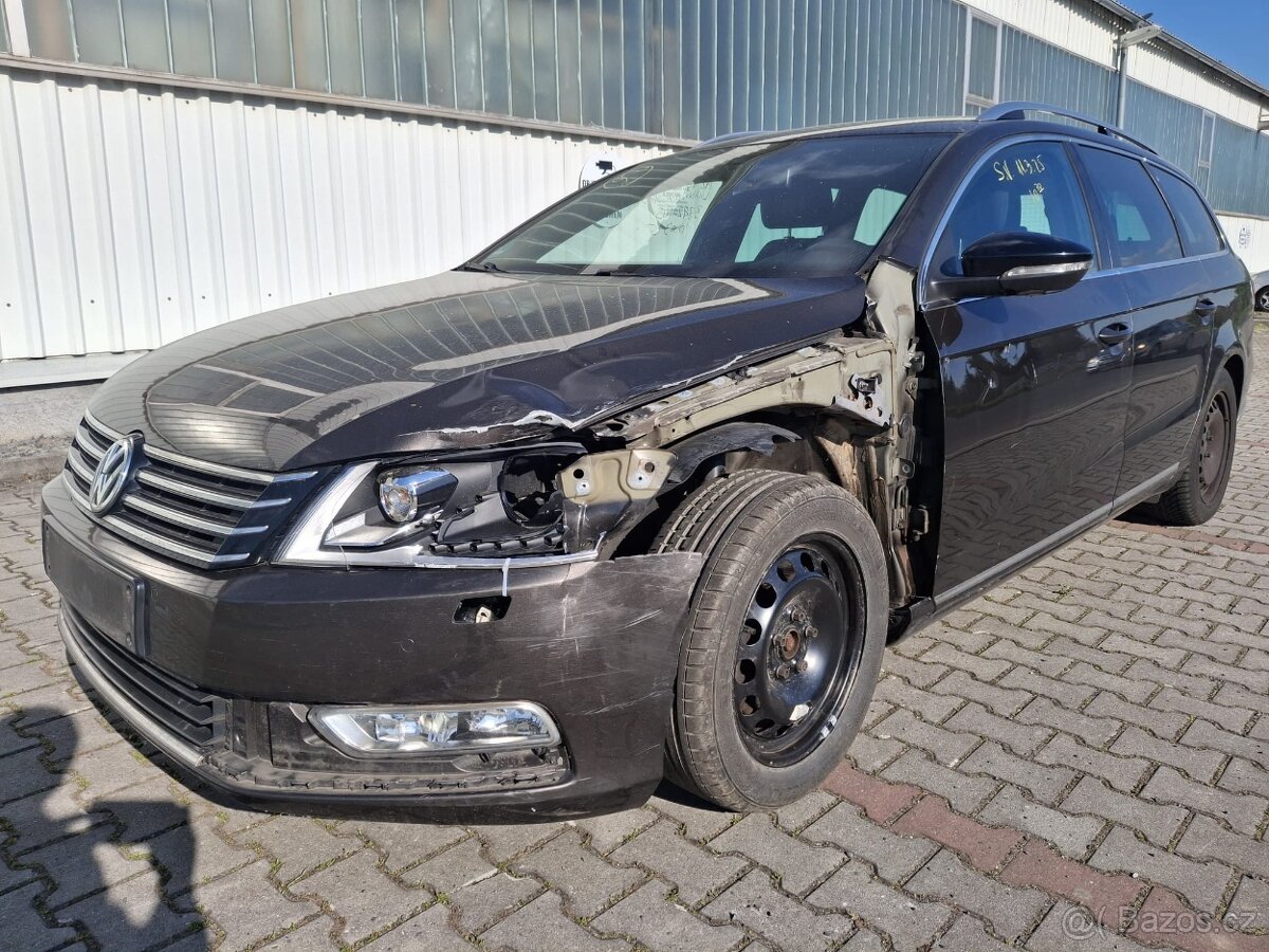 VW Passat B7 2.0TDI 103kW