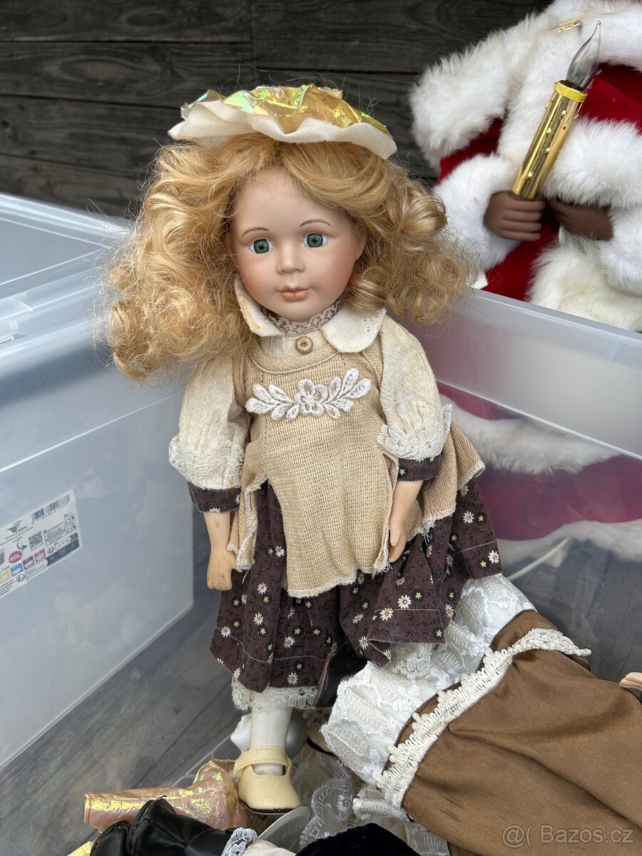Porcelánové panenky