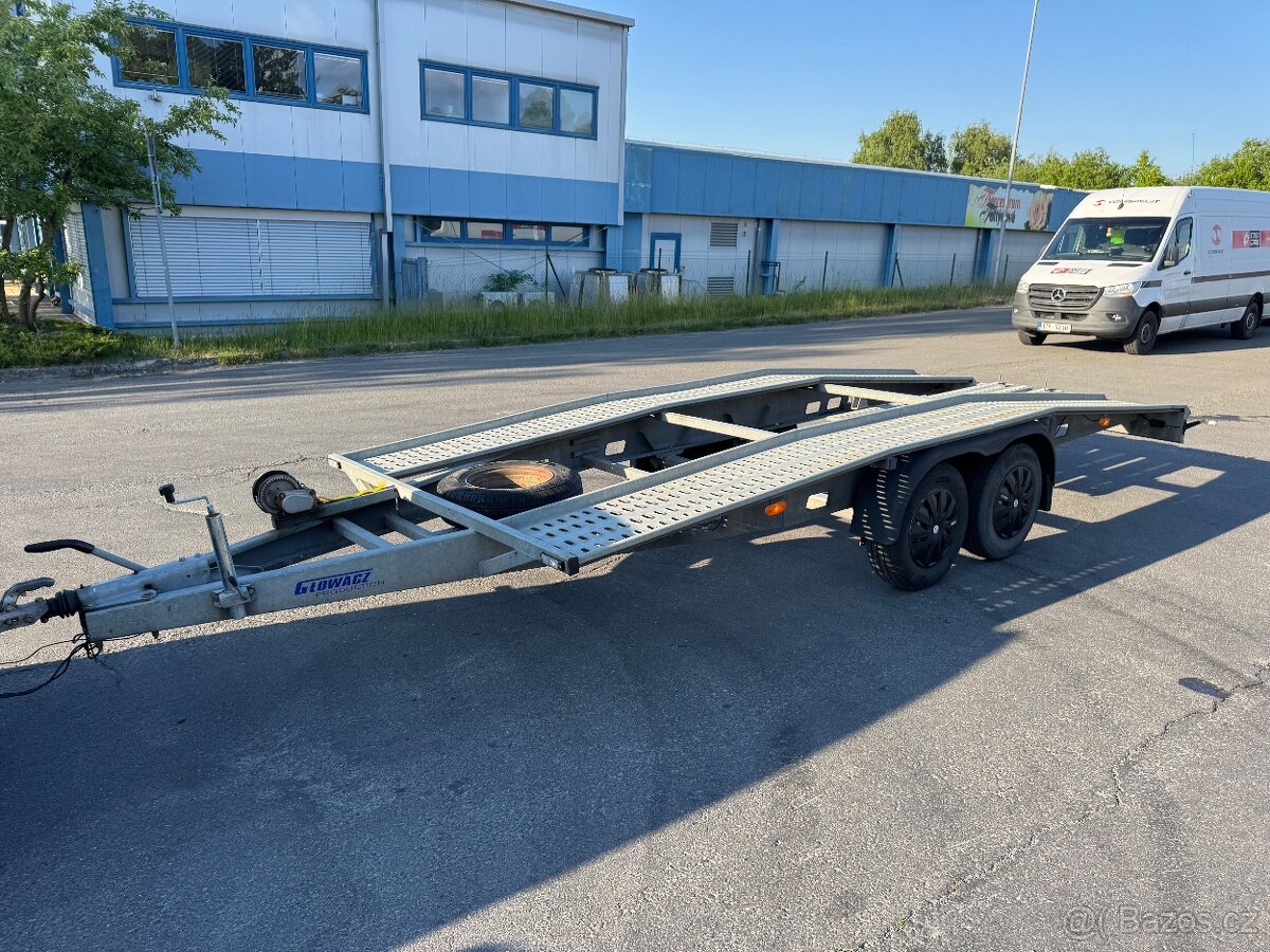 Autopřepravník 5x2,1m Glowacz G3