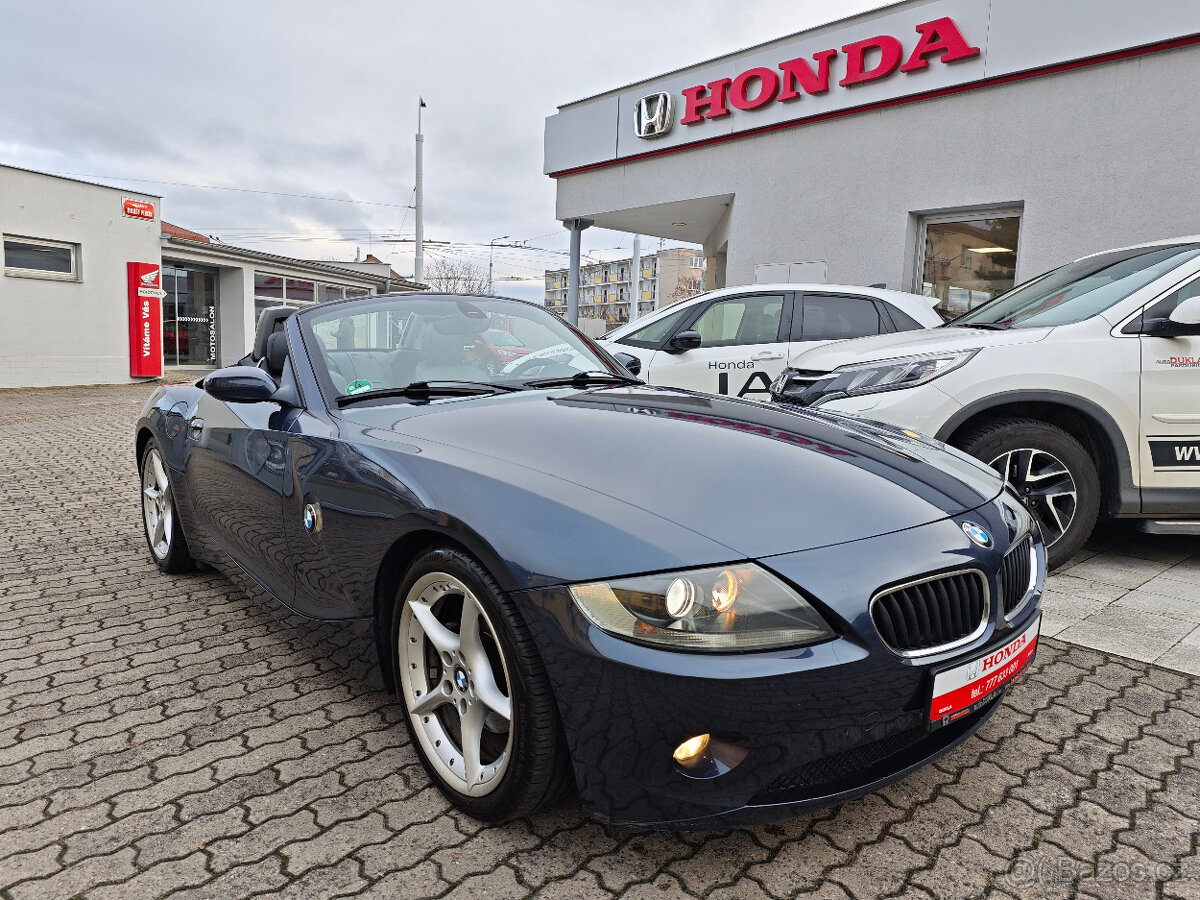 BMW Z4 2.2i Roadster Manuál 170PS