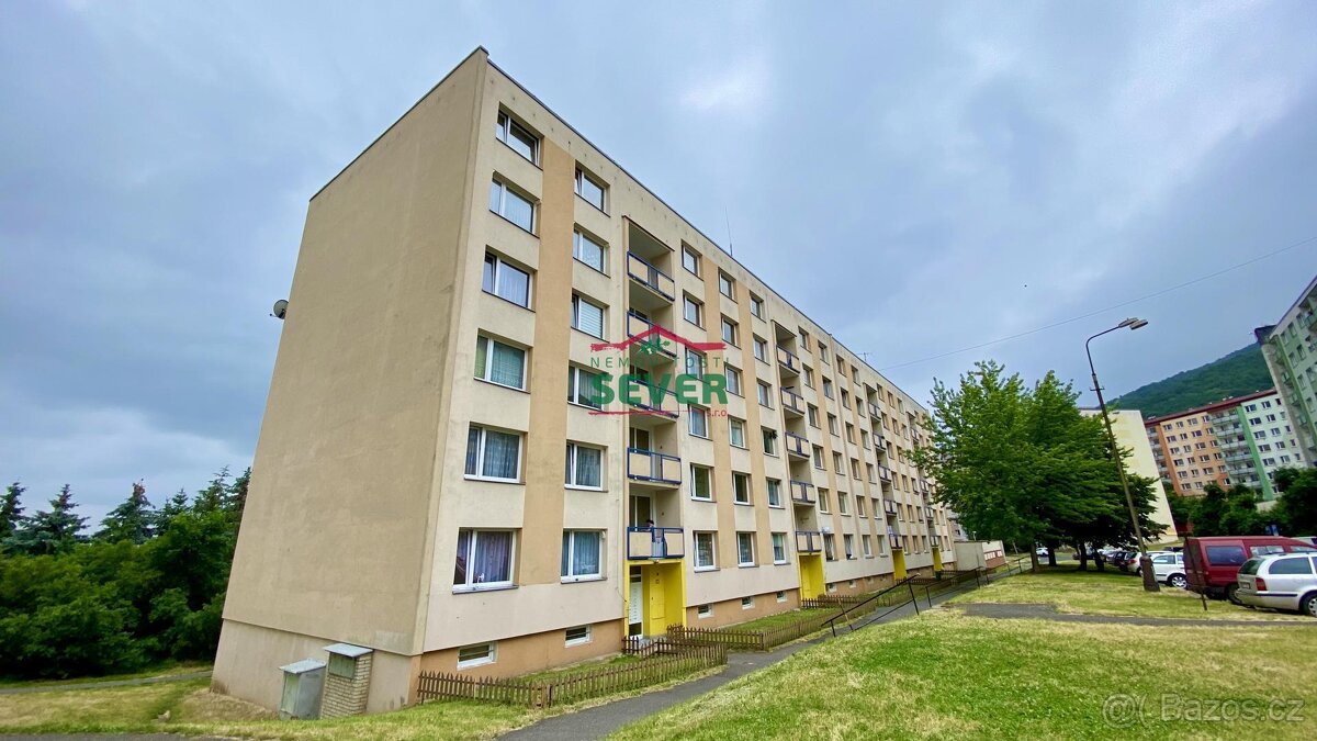 Prodej, byt 1+1, DV, Krupka, ul. Karla Čapka