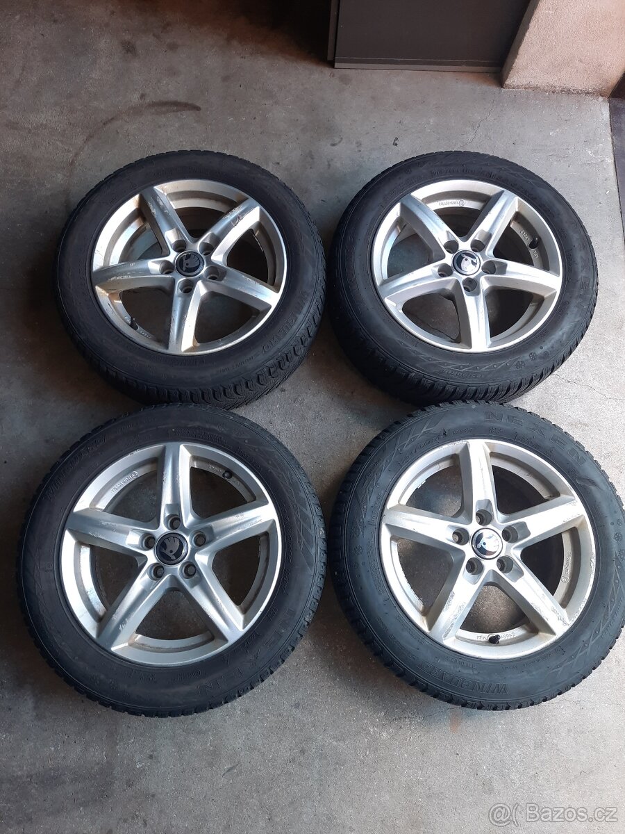 Al kola 15" Škoda Rapid , Fabia