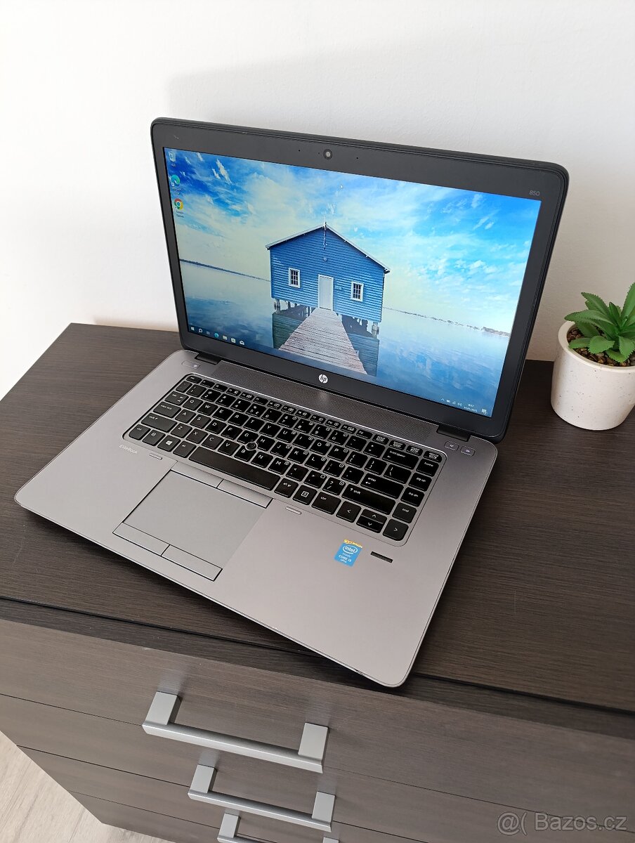 Notebook HP 850 G2 (i5-5300U, 250GB SSD, 8GB RAM, FullHD)