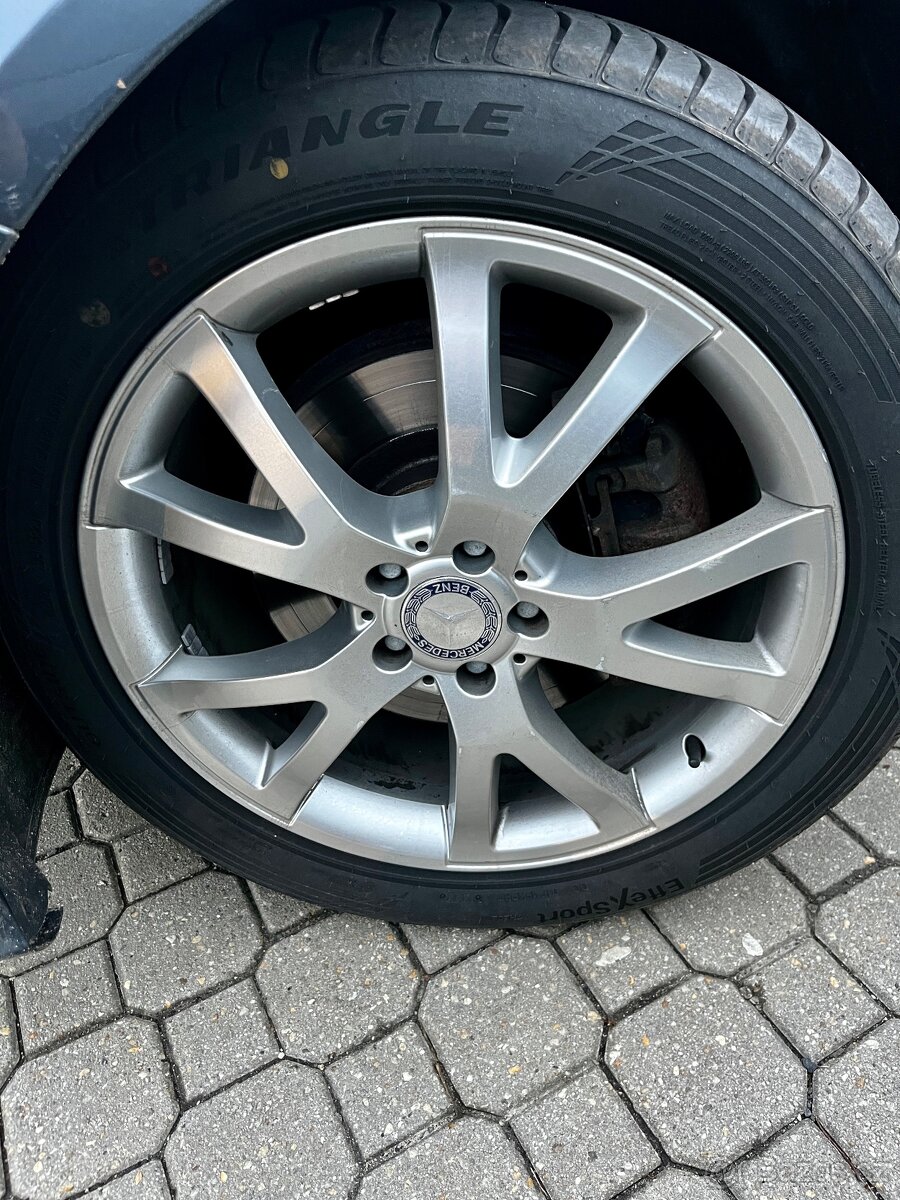 Originální letní sada alu Mercedes R20