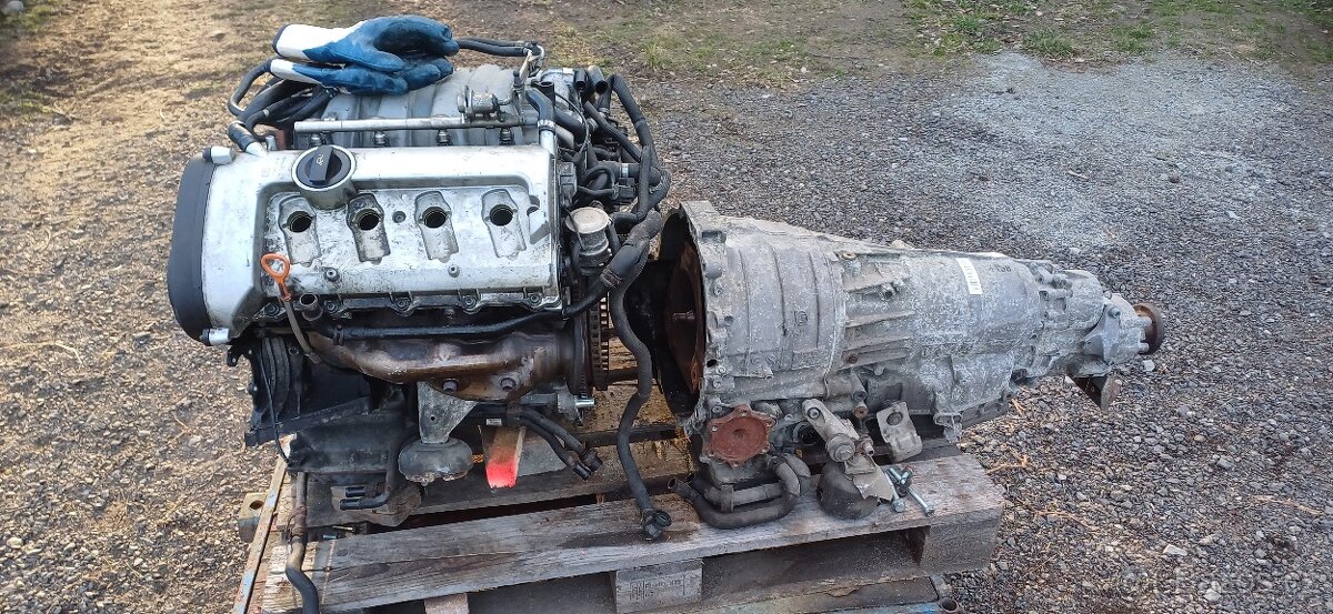 Převodovka audi A8 D3 4.2mpi