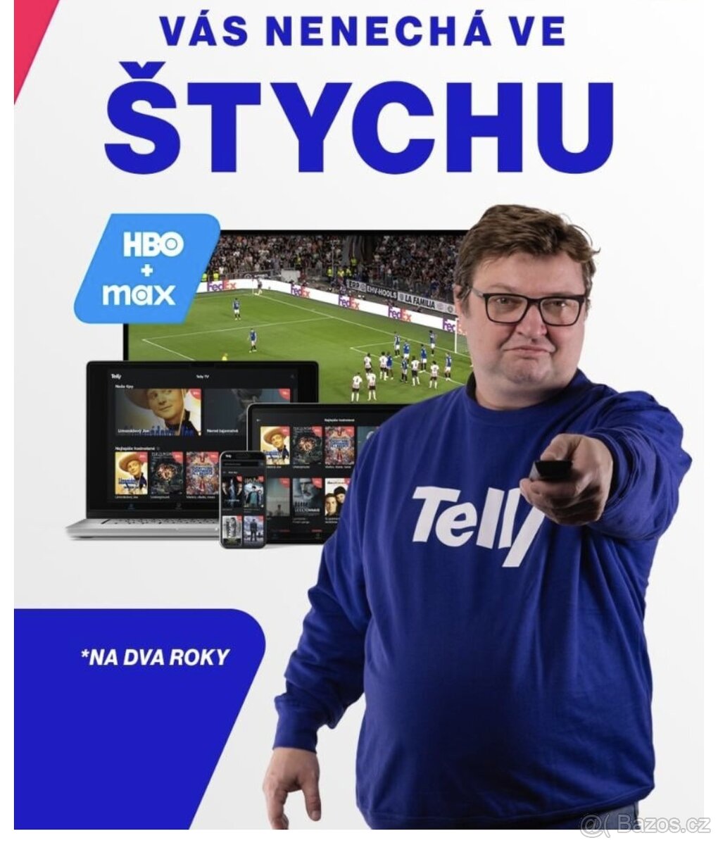 PROMO Předplatné digitální
TV Telly na 90 dnủ