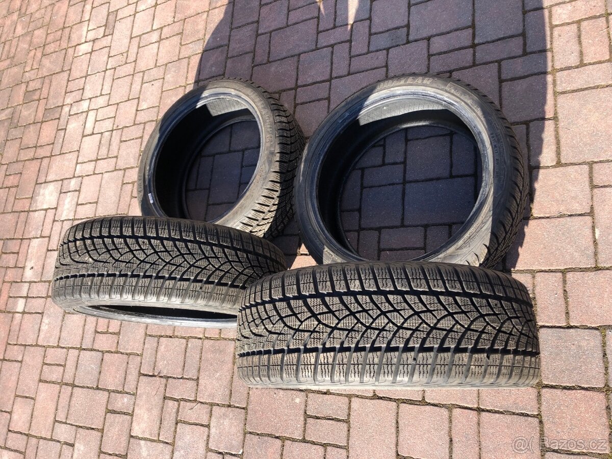Nové zimní pneu GoodYear 205/45/R18 90H za letošní ceny