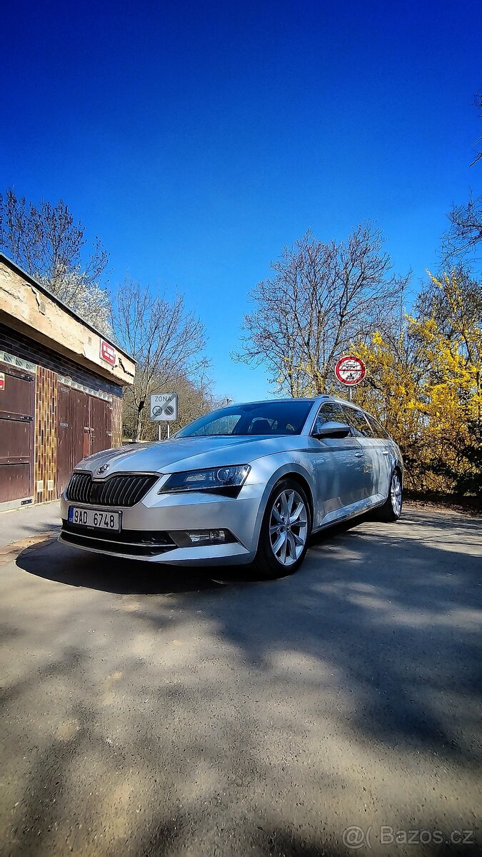 Škoda Superb kombi III. gen., r.v. 2018, 243 xxx km,