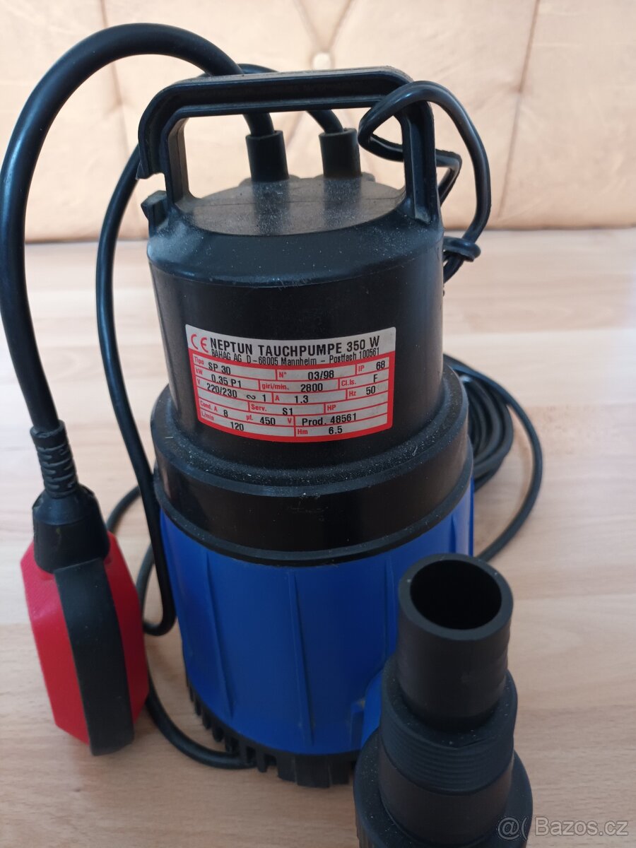 Ponorné čerpadlo na vodu - Neptun SP 30