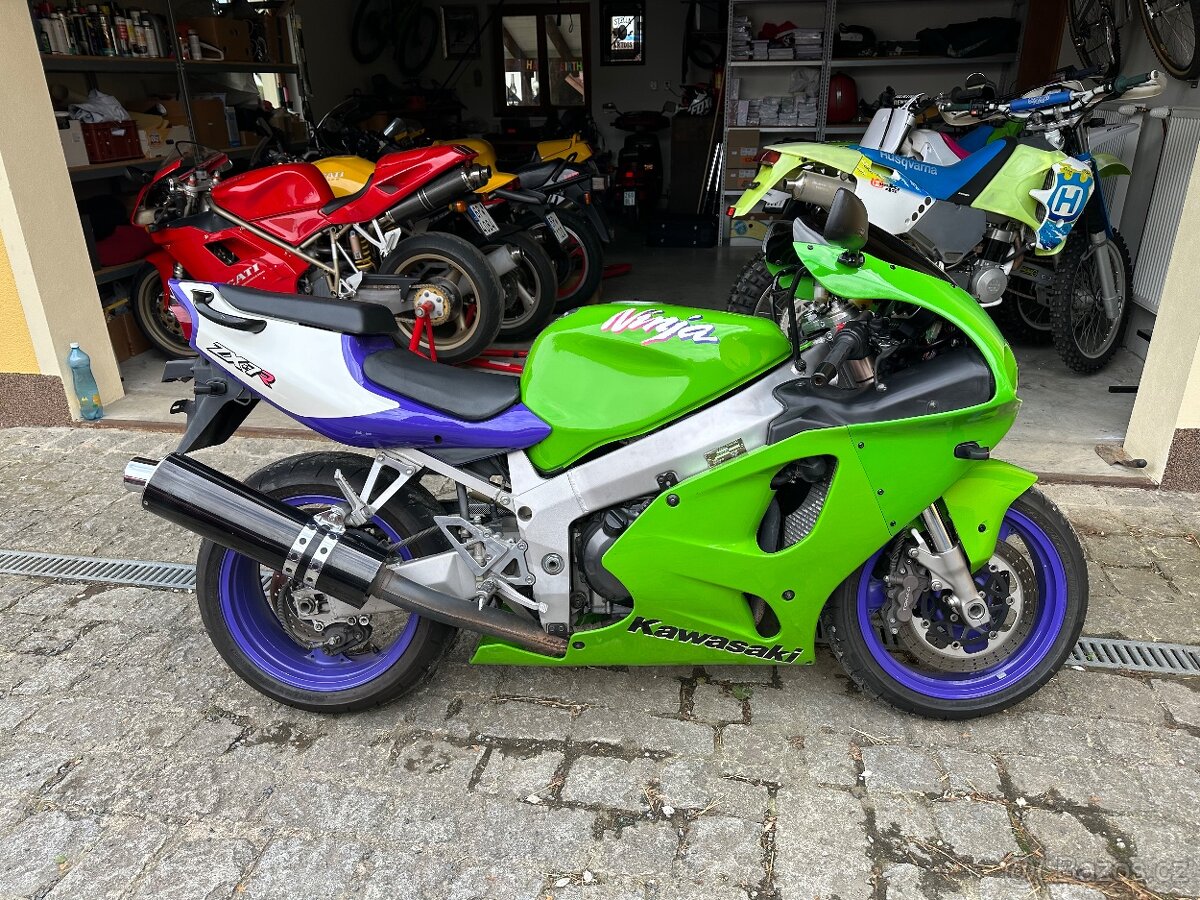Kawasaki zx7r, blinkry