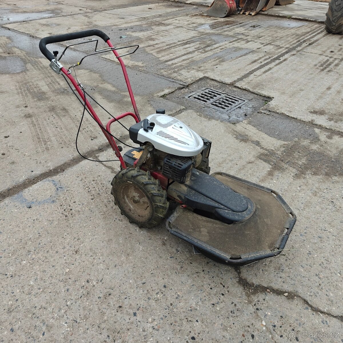HECHT 5060 - bubnová sekačka s pojezdem