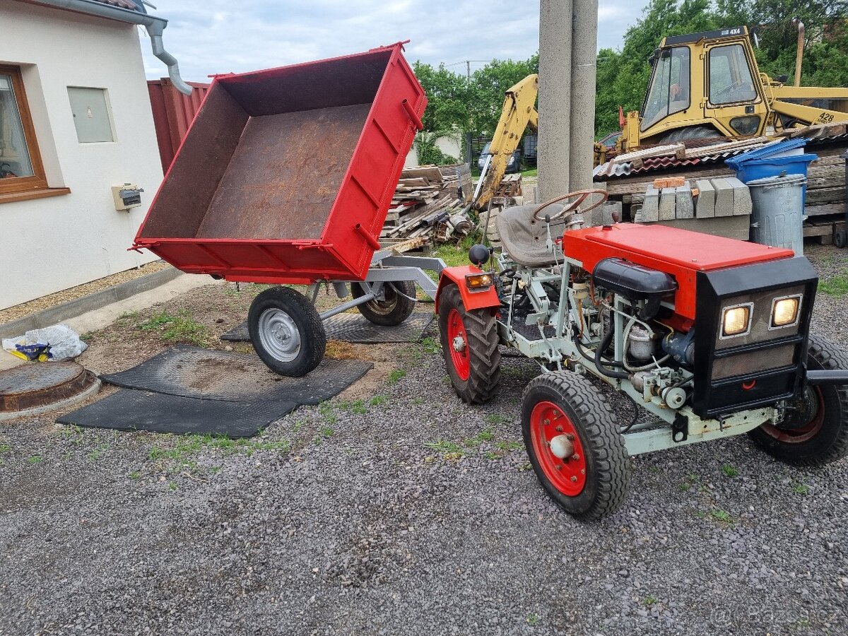 Malotraktor domácí výroby tk