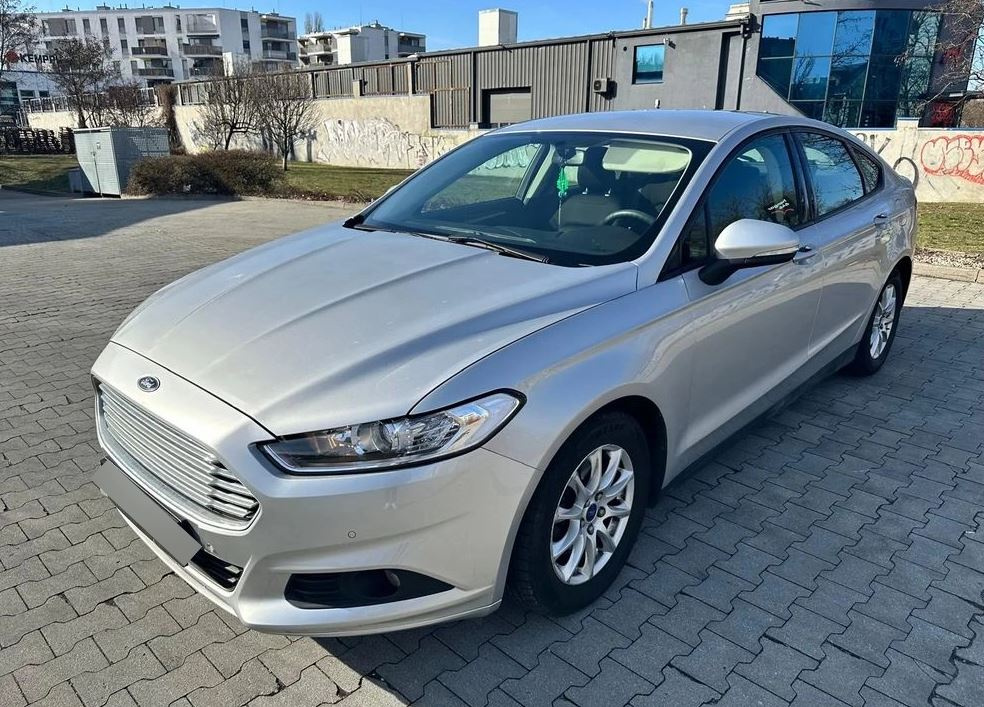 Ford Mondeo 2.0 TDCi Aut Edition PowerShift