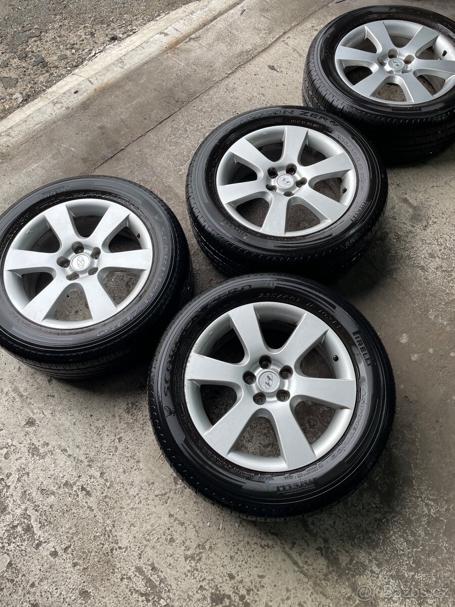 ALU kola r18 huyndai santa fe originál