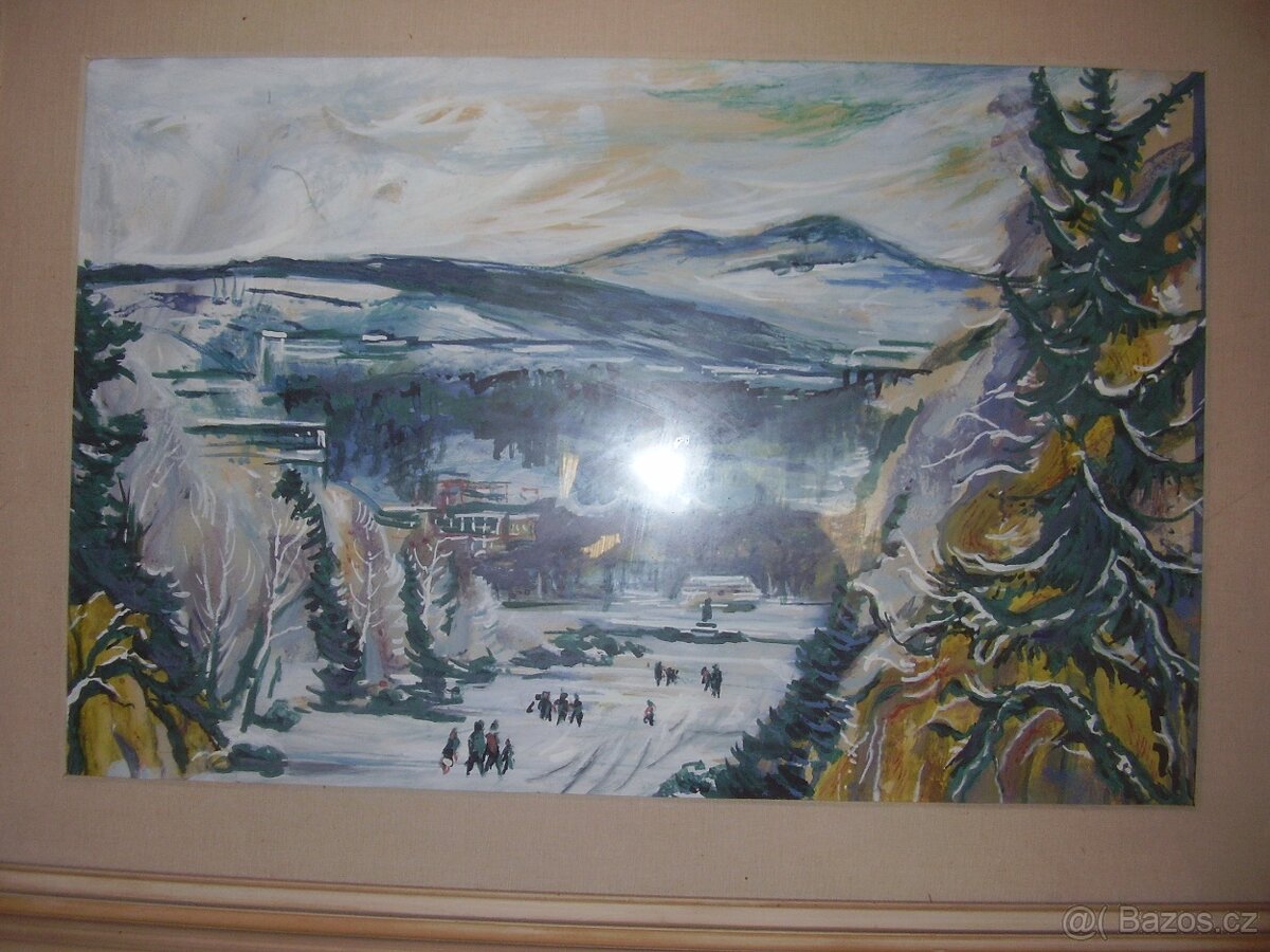 Obraz od J. Mikeše