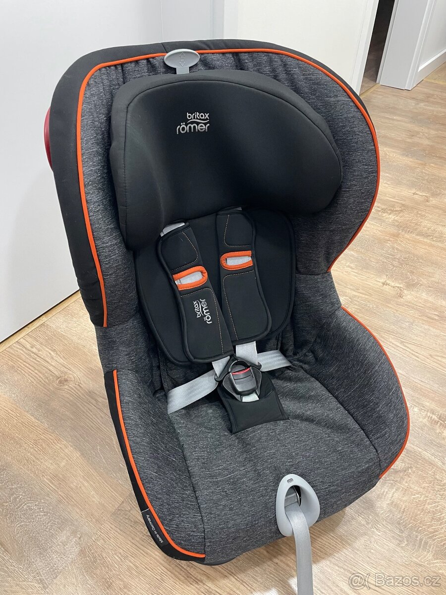 Autosedačka - Britax Römer King II.