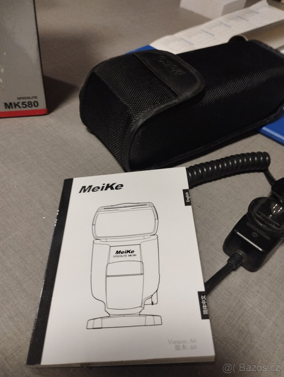 Meike MK 580 speedlite