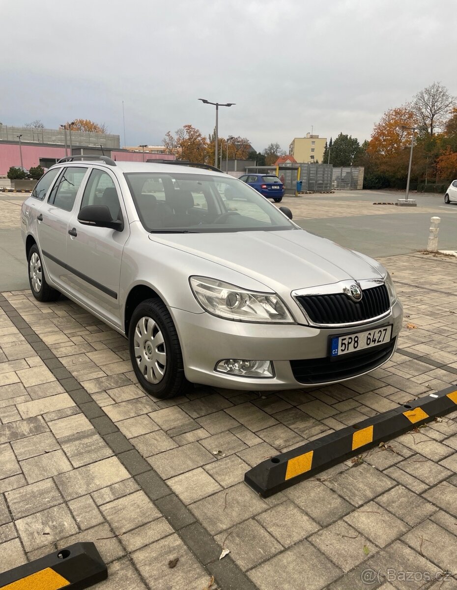 Škoda Octavia combi 1.6mpi 77kw
