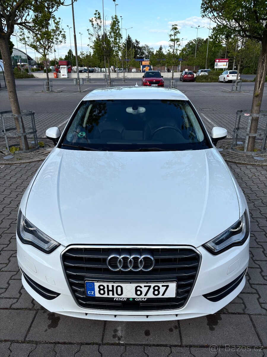 Audi A3 sportback, 2015, 1.4 TFSi 110 kw, 180 tis., automat