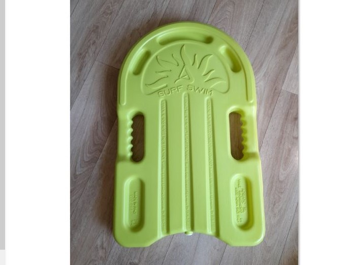 Plavací deska plovák světle zelená