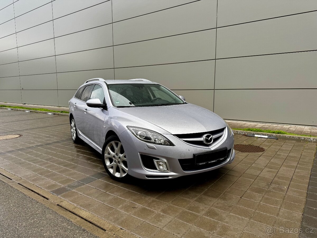 MAZDA 6 2.5i 125KW KOMBI DYNAMIC BOSE