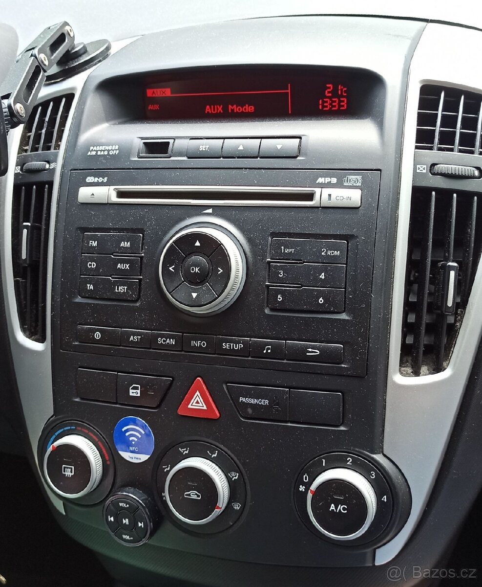 Kia Ceed autorádio