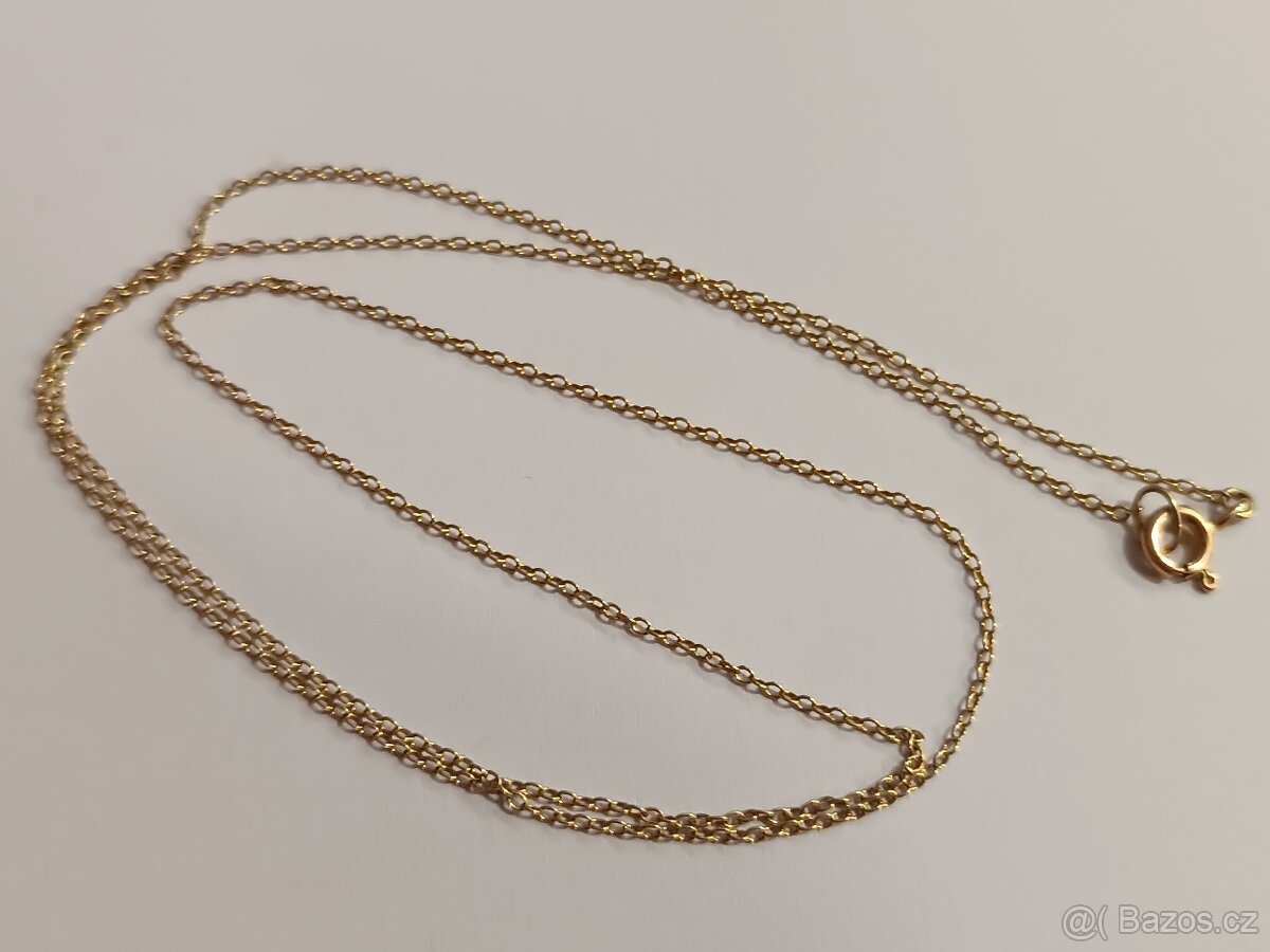 Zlatý řetízek 585/1000 14k