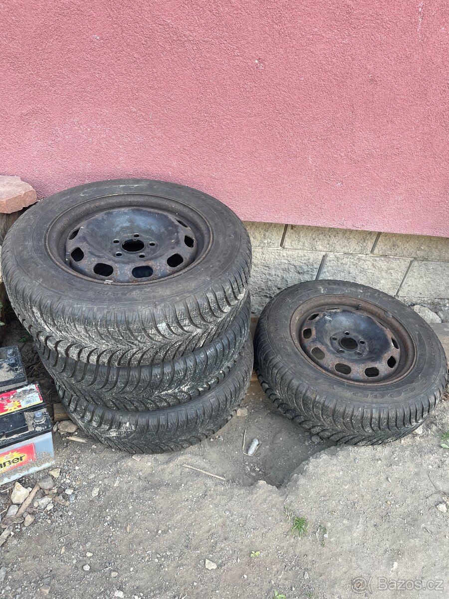 Goodyear utragrip m+s 195/65 r15