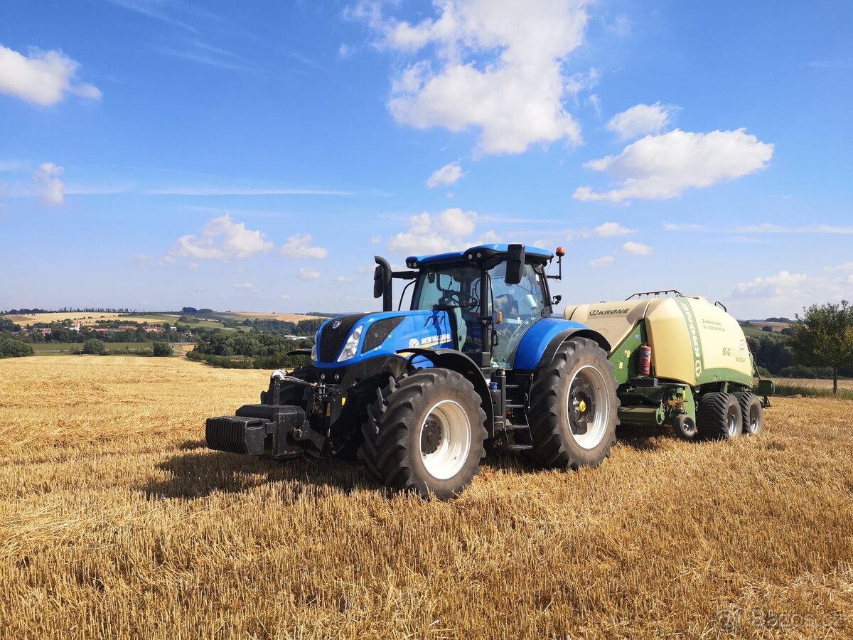 Lis na hranolovité balíky Krone BigPack 1290xc