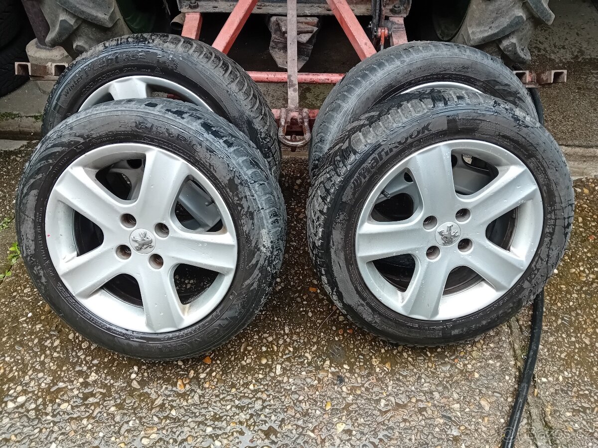 Alu kola peugeot 307
