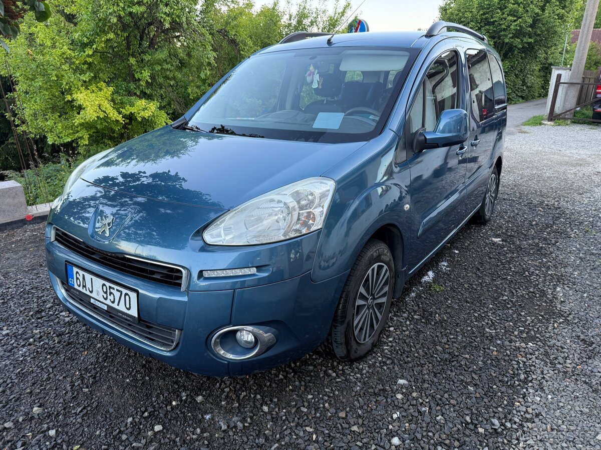 Peugeot Partner Tepee 1.6 HDi 66 kW, r. v. 2015,
