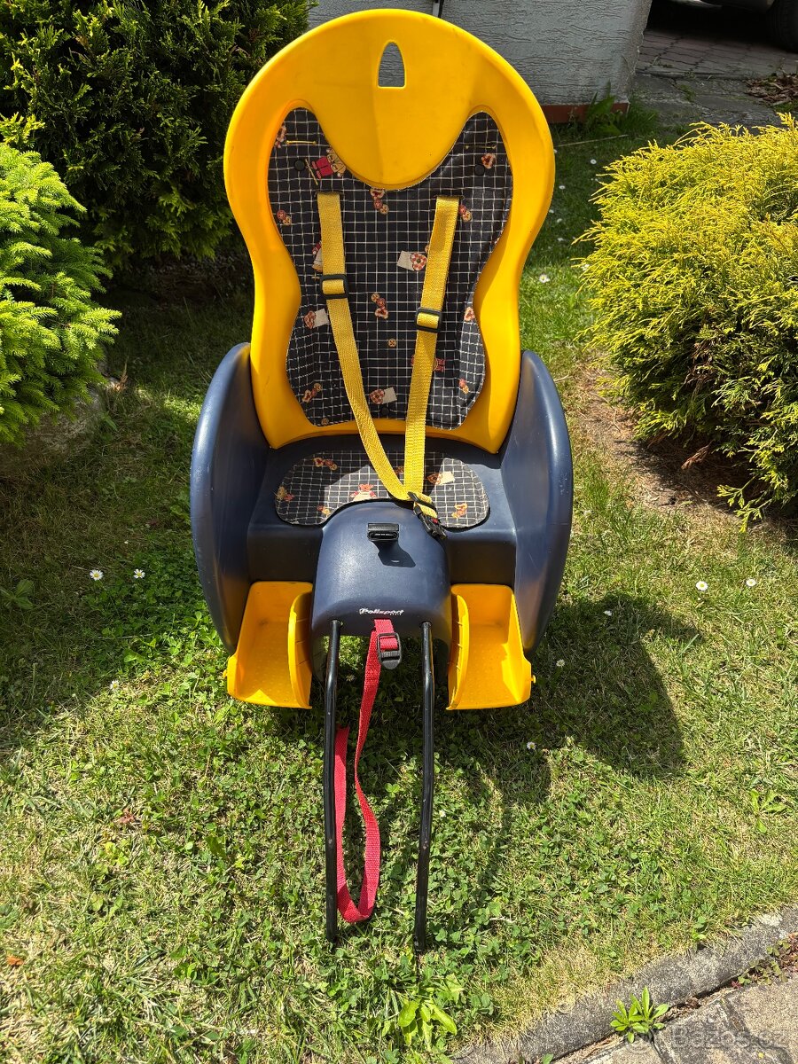 Dětská sedačka na kolo