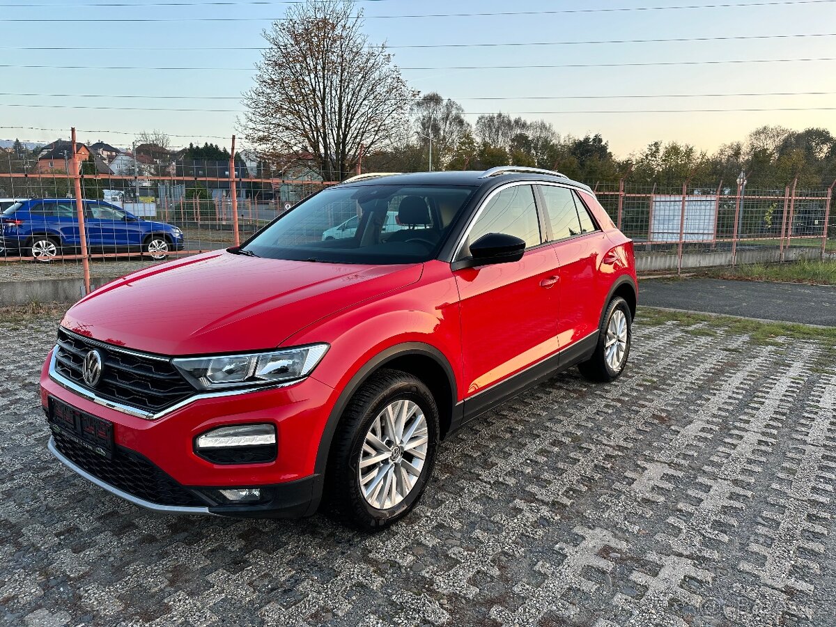 Vw T-Roc,2019,2.0Tdi 110 kw Dsg Top stav