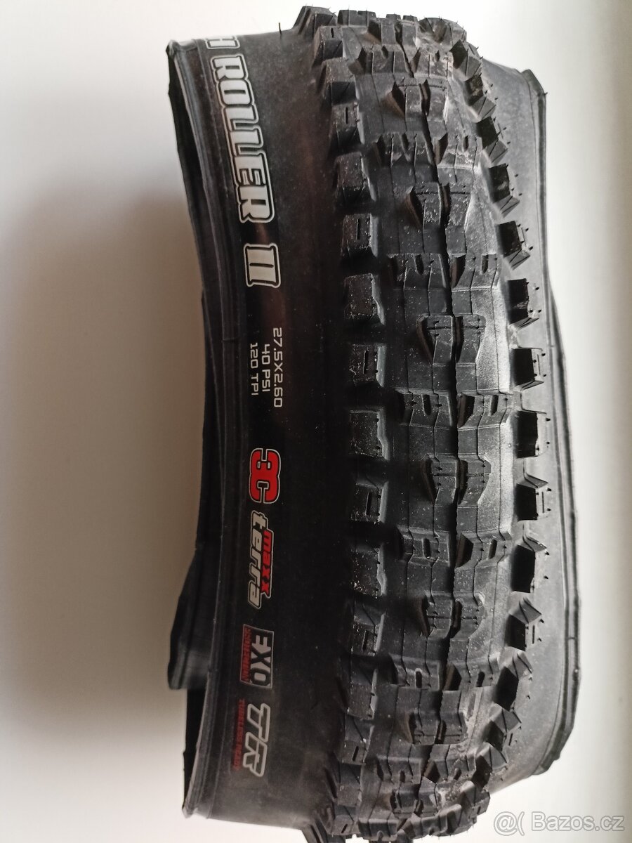 Nový plášť Maxxis High Roller II 27,5x2,60 EXO 3CT MaxxTerra
