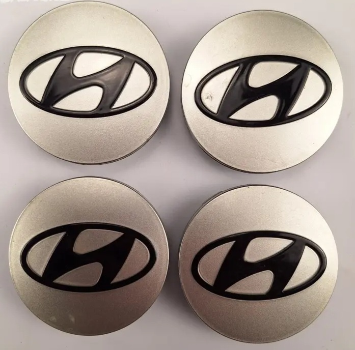 Originální středové krytky Hyundai