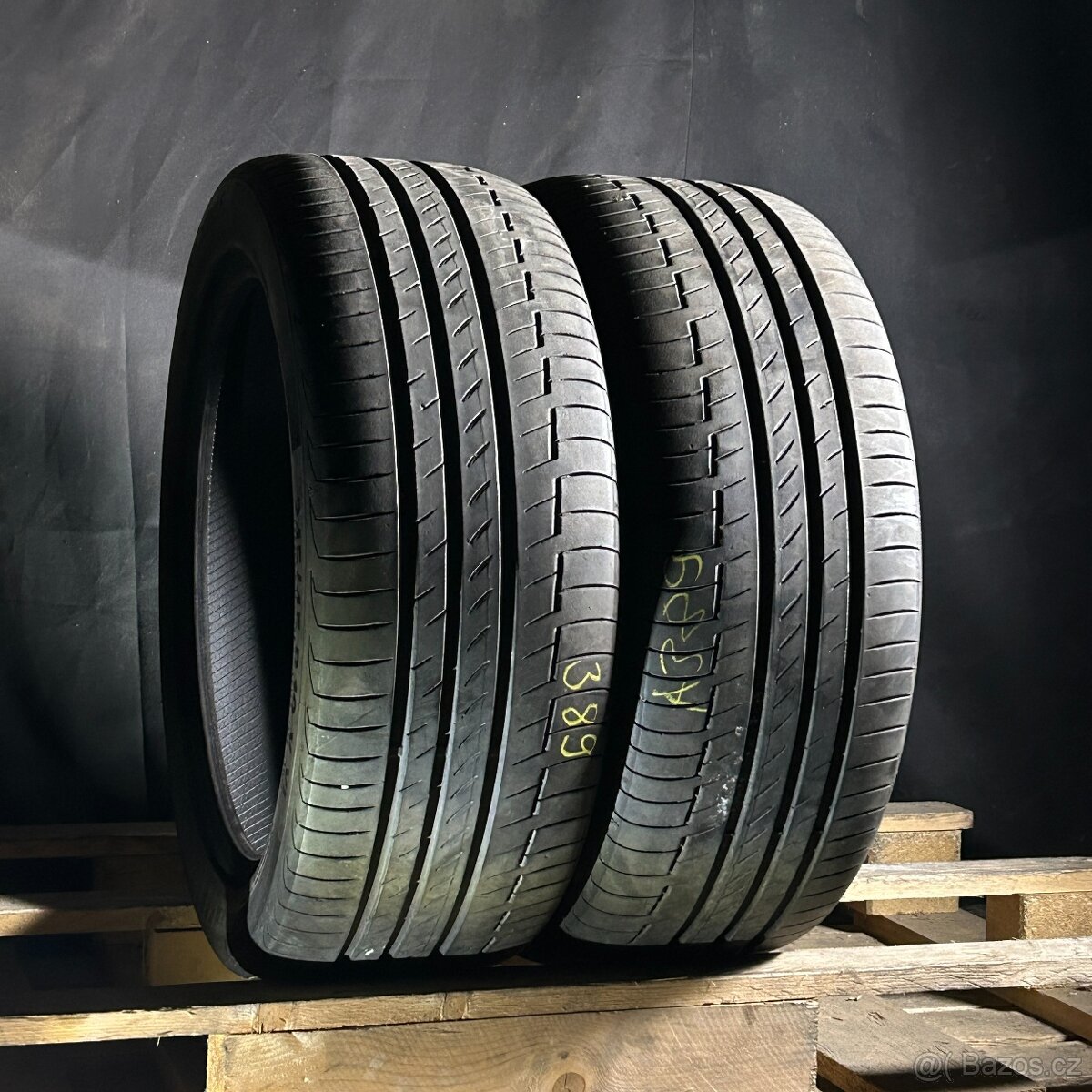 Letní pneu 245/45 R19 102Y Continental 6mm