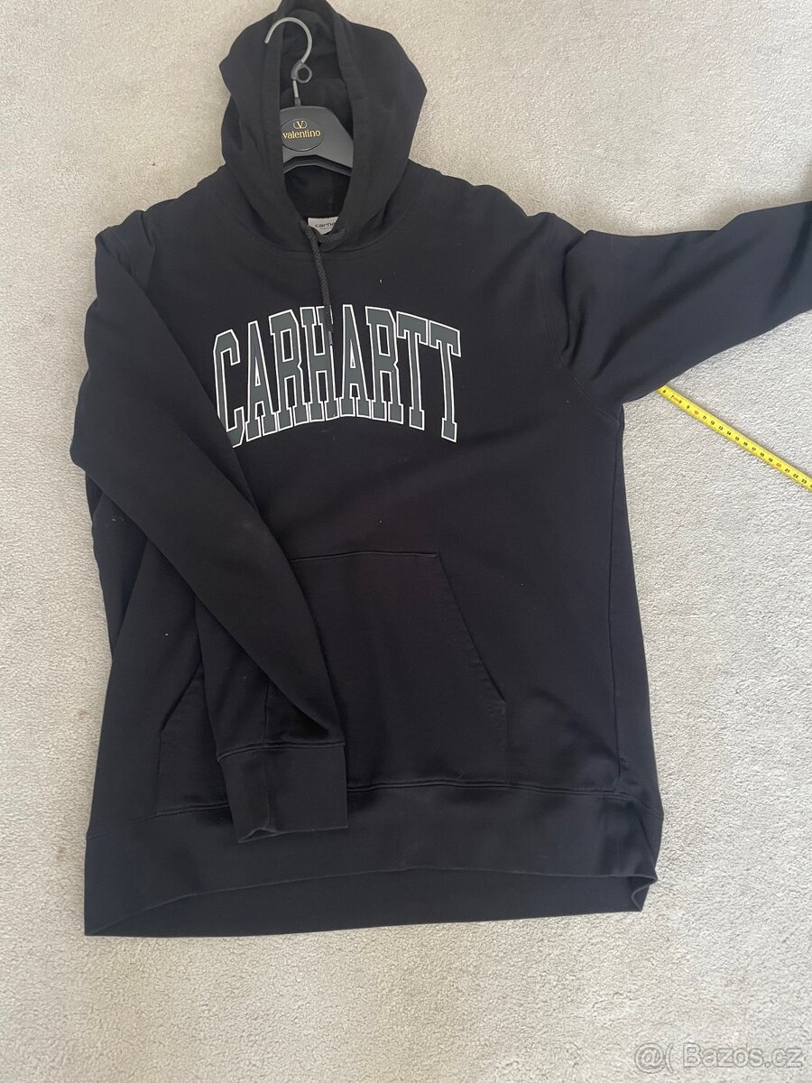 Carhartt mikina cerna