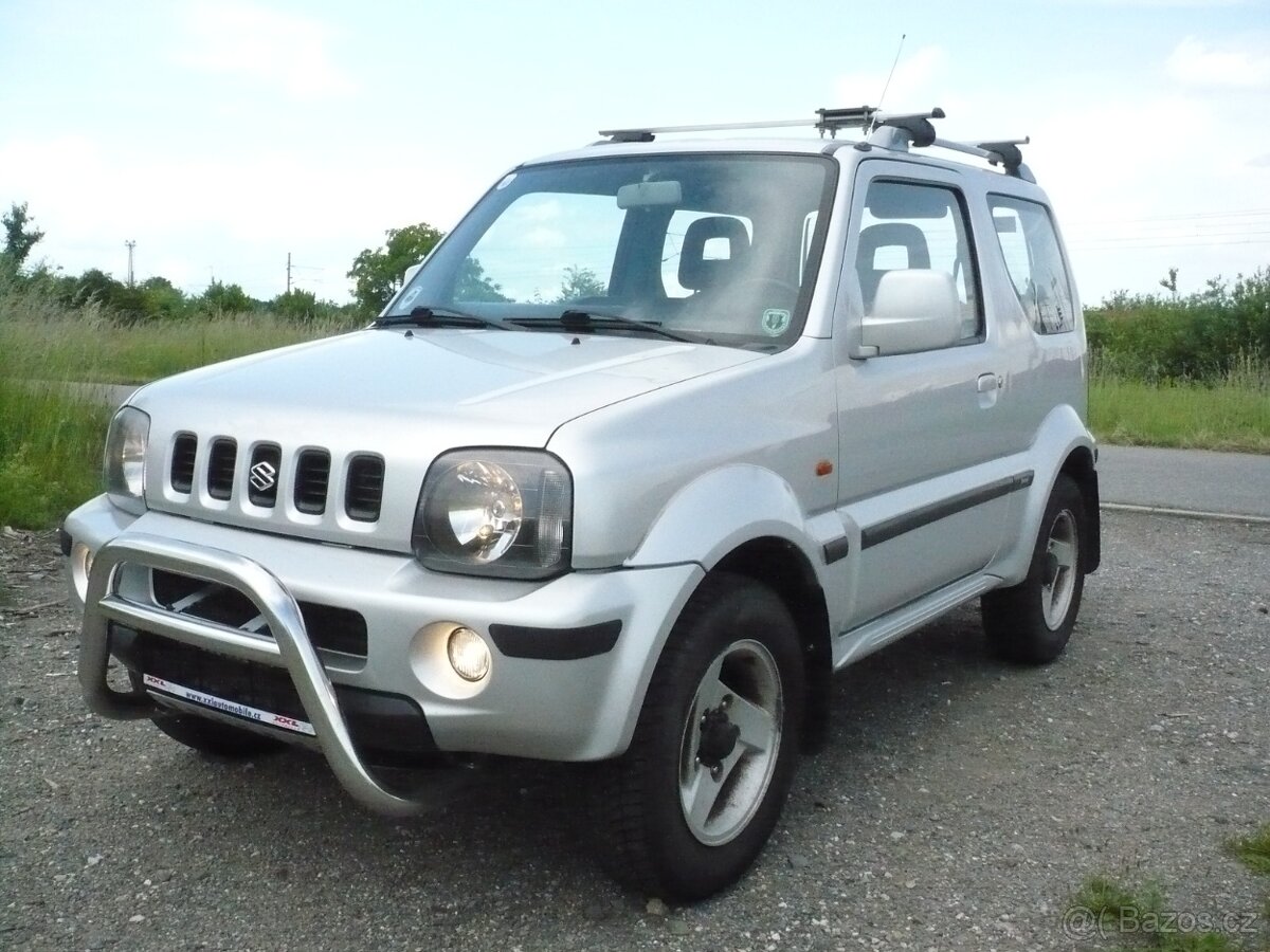 Suzuki Jimny 1.3,60kw,4x4