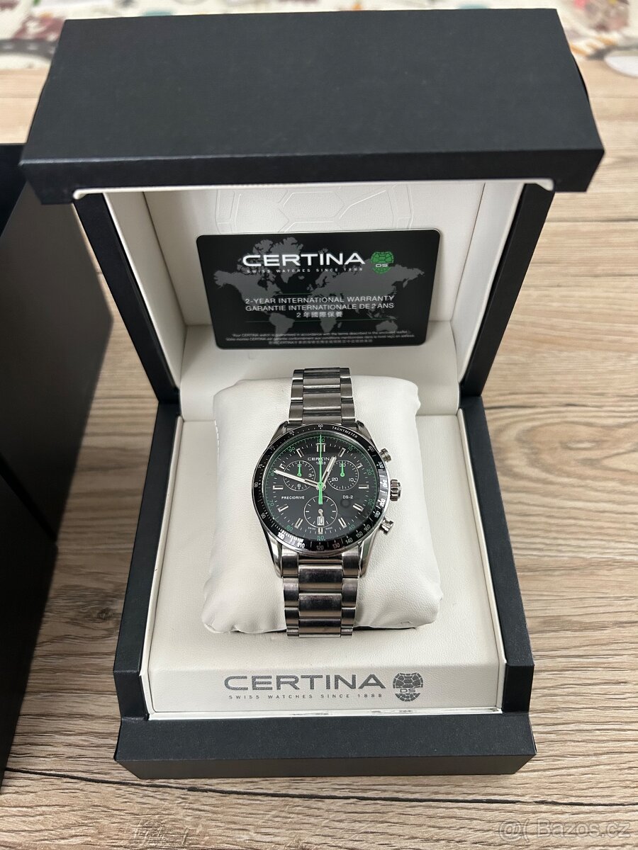 Originální hodinky Certina