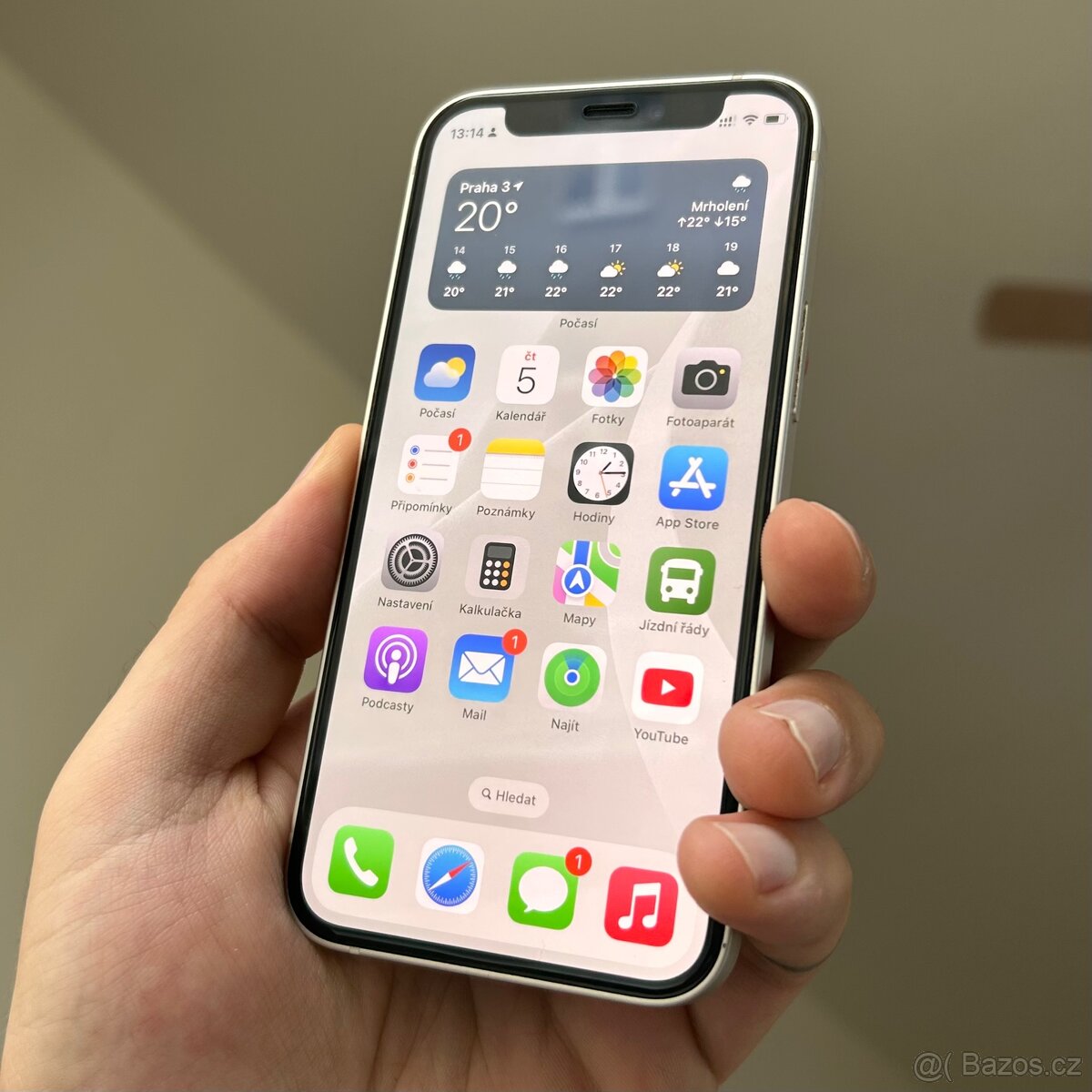 Apple iPhone 12 mini 128 GB bílý