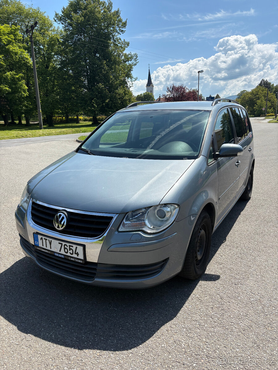 Volkswagen Touran 1,9 TDi