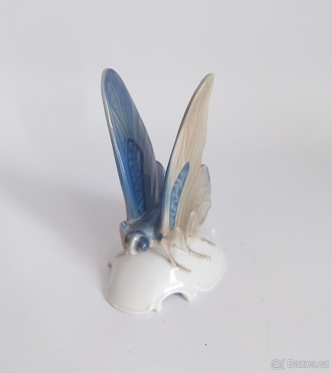 Porcelánový sběratelský motýl Rosenthal - Německo