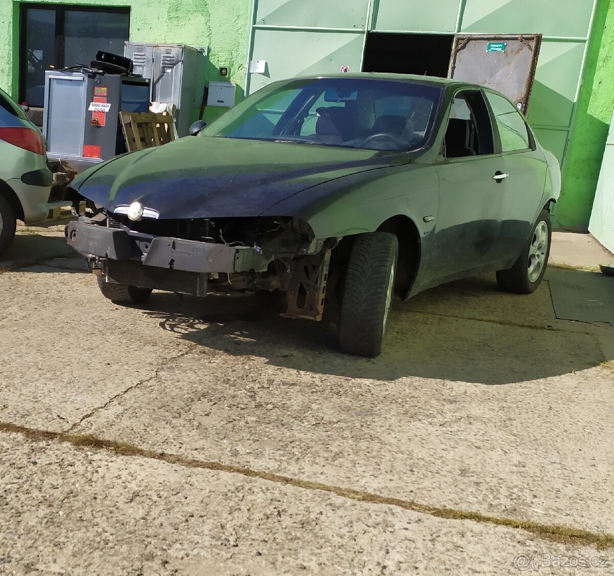 Alfa Romeo 156 1.9JTD, 85kw, náhradní díly